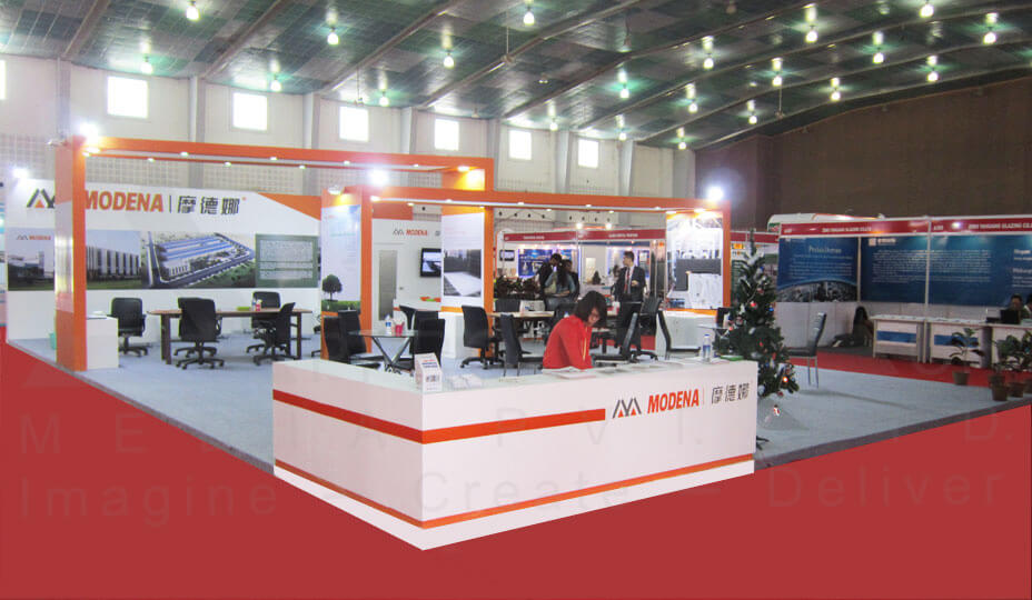 Exhibition stall design services_Medona_Ceramic_Asia 2012